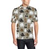 Bear Pattern Print Design Be03 Men'S Polo Shirt - Fun And Trendy For The Young And Stylish.