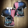 Beating Curve Polo Shirt With Carolina Panthers - Perfect Gift For Fans #35 With Personalized 3D Design