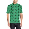 Beauceron Pattern Print Design 01 Men'S Polo Shirt - A Distinctive And Stylish Option For The Fashion-Conscious.