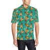 Bee Lover 3D All Over Printed Polo Shirt - A Perfect Gift Option For Those Who Love Bees And Polo Shirts.