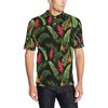 Bee Pattern Print Design Men'S Polo Shirt - A Trendy And Fashionable Polo Shirt Gift For Bee Enthusiasts.