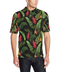 Bee Pattern Print Design Men'S Polo Shirt - A Trendy And Fashionable Polo Shirt Gift For Bee Enthusiasts.