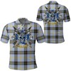 Bell Of The Borders Tartan Polo Shirt - Scottish Golfing Heritage