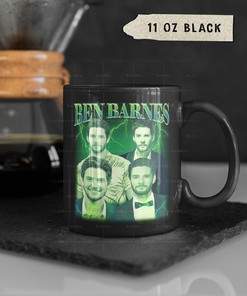 Ben Barnes TS7 Shdw Bne Movie Vintage 90's Coffee Mug | The Darkling Retro Mug