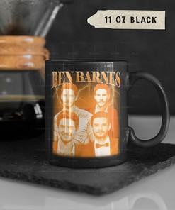 Ben Barnes TS7 Shdw Bne Movie Vintage 90's Coffee Mug | The Darkling Retro Mug | Must-Have Tea Mug