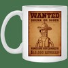Bender Wanted Happy Valentine's Day Mug Set for Couples