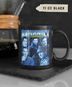 Benedict Cumberbatch Strange Tea Mug, Vintage Enigma Merch Mug, Benedict Imitation Homage Cup, Movie Quote Mug