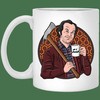 Best Dad Personalised Valentine's Day Mug