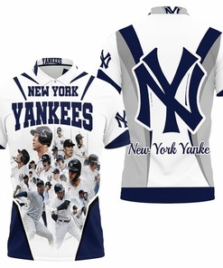 Best Players All In One Ny Yankees 3D Polo Shirt - Perfect Gift For Fans