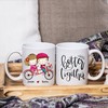 Better Together Couples Personalized Ceramic Mug, Perfect Valentines Day Gift Idea, Couple Mug