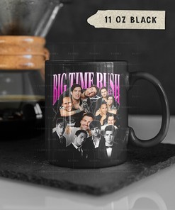 Big Time Rush Mug, BTR Rush Tour 2022 Coffee Mug, Forever Tour Cup, Rush Water Mug, Movie Quote Mug