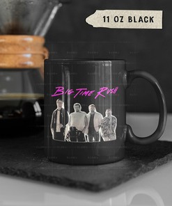 Big Time Rush Water Mug, BTR Rush Tour 2022 Coffee Mug, Forever Tour Cup, Big Time Rush Mug, Movie Mug Ideas