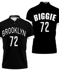 Biggie Jersey Black Music Polo Shirt - Perfect For Fans Of The Rapper