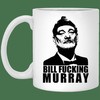 Bill Fucking Murray Valentine's Day Mug Set for Couples