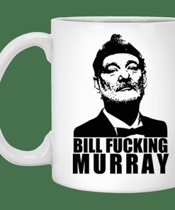 Bill Fucking Murray Valentine's Day Mug Set for Couples