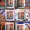 Bill Murray Homage Coffee Mug, William James Murray Mug, Retro 90s Parody Mug, Fan Mug, Movie Quote Mug
