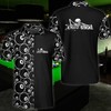 Billiard Skull Polo Shirt - Perfect Gift For Fans Of The Game
