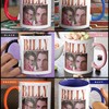 Billy Loomis Retro Scary Movie Coffee Mug Homage Featuring Scream and Sidney