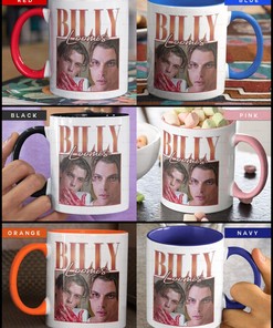 Billy Loomis Retro Scary Movie Coffee Mug Homage Featuring Scream and Sidney