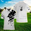Black Polo Shirt For Golf Lovers - Classic Addition To Any Golf Fan'S Wardrobe