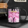 Blake Lively Fan Coffee Mug, 90s Sweater Homage Cup, Vintage Blake Lively Coffee Mug, Retro Homage Mug, White Mug