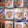 Blake Lively Vintage Coffee Mug, Homage Cup with Quotes, Fan Mug, 90s Sweater Retro Mug, Milk Coffee Mug