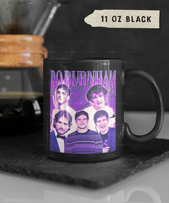 Bo Burnham Retro Vintage Mug | Homage to Bo Burnham Fan | 90s Tea Cup | Bo Burnham Merchandise
