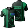 Boba Style Chuuk Island Green Men'S Polo Shirt - Ideal Gift For Chuuk Island And Boba Tea Lovers