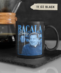 Bobby Bacala Baccalieri Retro 90's Coffee Mug | La Cosa Nostra Homage Mug | Made Man Mafia Wise Guy Must-Have