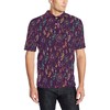Boho Dream Catcher Design Men'S Polo Shirt - A Classic Look For Fans Of Boho Style And Dream Catchers