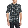 Boho Dream Catcher Floral Style Men'S Polo Shirt - A Fresh And Modern Look For Dream Catcher Fans