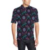 Boho Dream Catcher Mandala Men'S Polo Shirt - Celebrate Your Love For Dream Catchers And Mandala Design