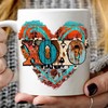 Boho Valentine Mug Set - Xoxo Valentine Mug, Bohemian Valentines Day Gifts, Perfect Gift for Her or Him