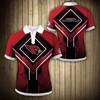 Bold And Striking Arizona Cardinals Square Lattice Polo Shirt
