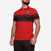 Bold Style For Bold Fans With San Francisco 49Ers Cotton Stripe Polo Shirt - Perfect Gift For Fans
