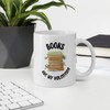 Books Are My Valentine Mug for Book Lovers - Funny Valentines Day Gift Set