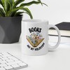 Books Are My Valentine Mug for Bookworms - Funny Valentines Day Gift