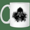 Bored Shinigami Mug Set, Best Gift for Friends or Lovers with Love Quotes