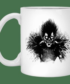 Bored Shinigami Mug Set, Best Gift for Friends or Lovers with Love Quotes