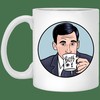 Boss Number 1 Valentine's Day Mug Set