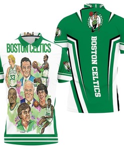 Boston Celtics 1982 Season Polo Shirt - Ideal For Fans