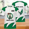 Boston Celtics Button Up Polo Shirt - Great Gift For Fans
