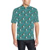 Boston Terrier 07 Pattern Men'S Polo Shirt - Gift For Fans