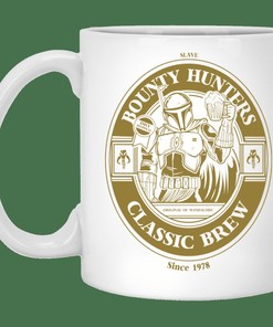 Bounty Hunters Classic Brew Funny Valentine's Day Mug