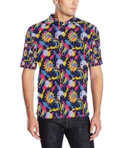 Bowling 02 Pattern Men'S Polo Shirt - Perfect Gift For Fans