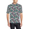 Bowling 03 Pattern Men'S Polo Shirt - Great Gift For Fans