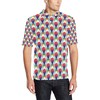 Bowling 05 Pattern Men'S Polo Shirt - Ideal For Bowling Fans