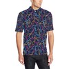 Bowling 07 Pattern Men'S Polo Shirt - Gift For Fans