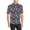Bowling 08 Pattern Men'S Polo Shirt - Ideal For Bowling Fans