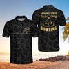 Bowling Golf Polo Shirt - A Perfect Gift For Those Who Love Golf And Bowling